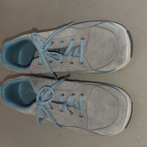 LL Bean suede athletic shoes